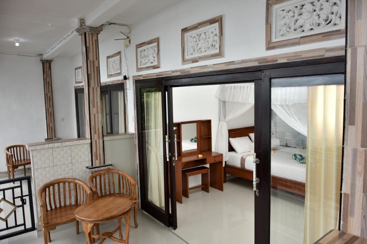 Warung Ombak Homestay Amed Eksteriør bilde