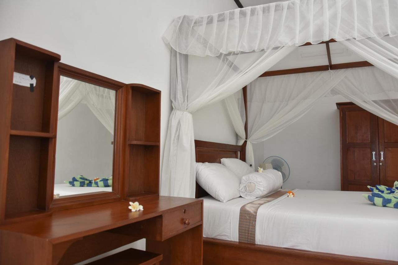 Warung Ombak Homestay Amed Eksteriør bilde